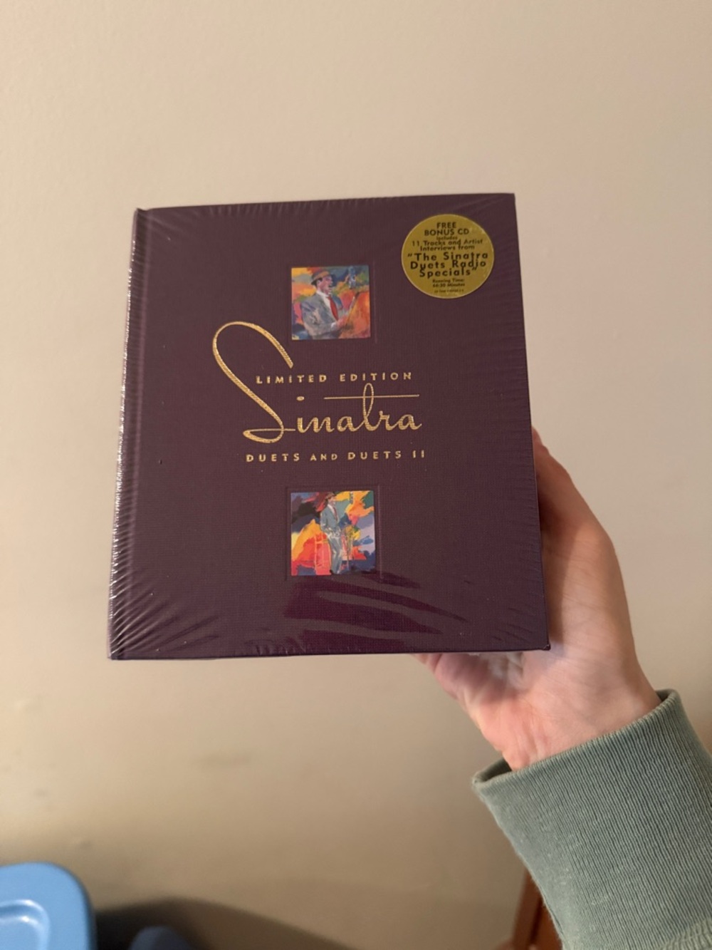 Sinatra Limited Edition Duets and Duets II - Purple Cover